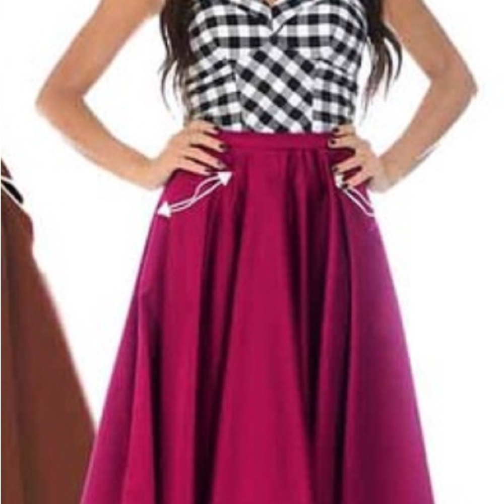Pony Tales by Barrie Retro Western Skirt
